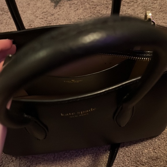 Kate spade black mini handbag - Picture 3 of 3